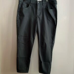 Dark green jeans. Nicole miller size 12